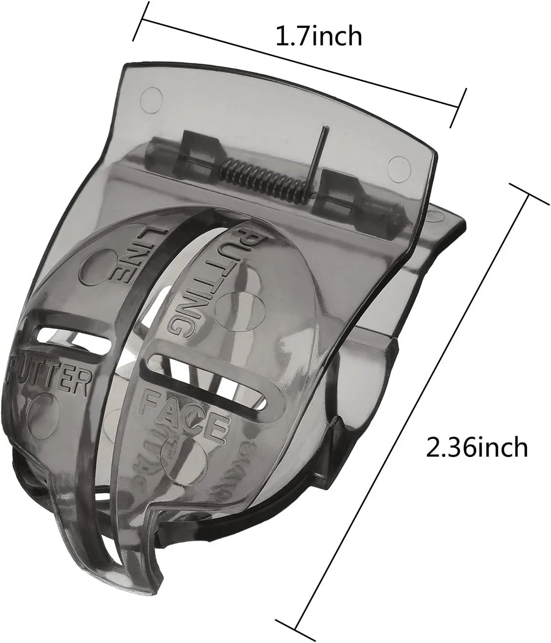 2 Pack Golf Ball Line Liner Drawing Marking Alignment Putting Tool