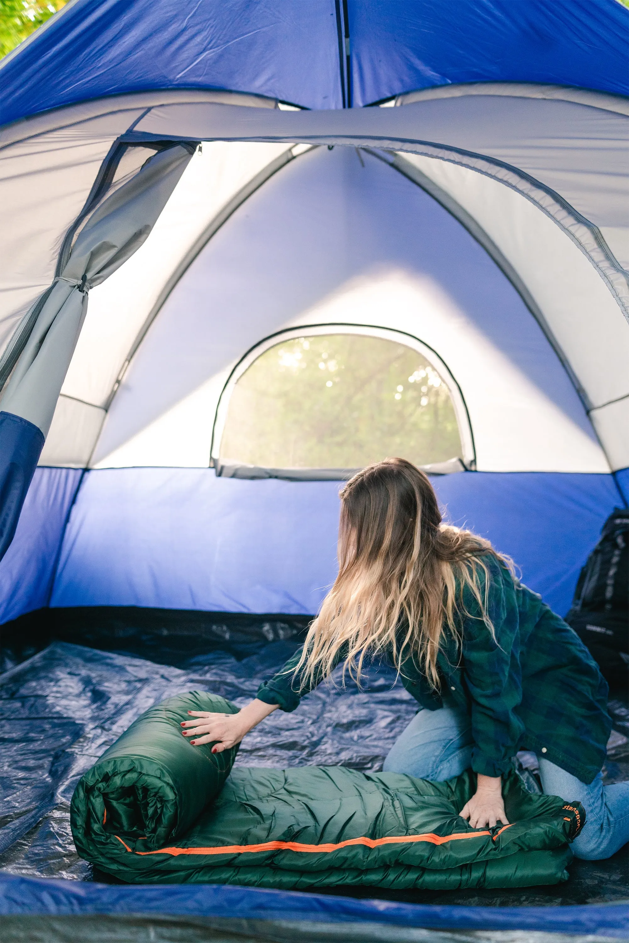 3 Season Tent - 8 X 10 X 6 Ft - Teton