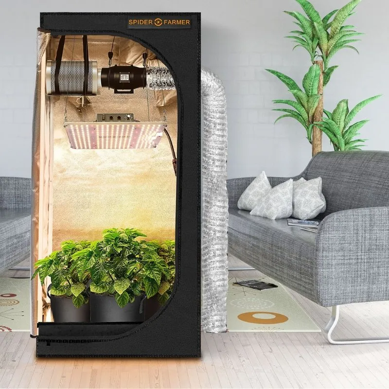 4 Inch Grow Tent Fan Combo
