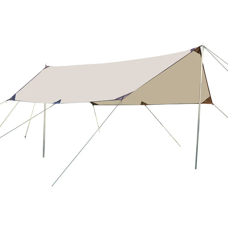 400x292cm Naturehike Cloud Up 2-3 Person Backpacking Tent Tarp | Waterproof | UV Protection | Sunshade Canopy Shelter | Camping | Hiking | Picnic