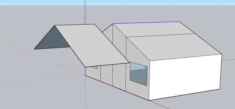 6x4 Canvas Lodge With Roof Light