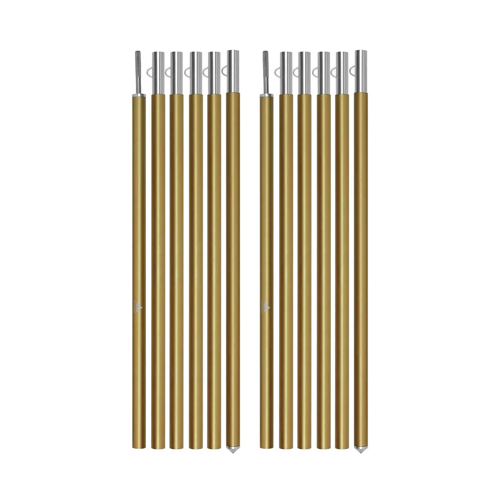 Adjustable Tent Pole - Set