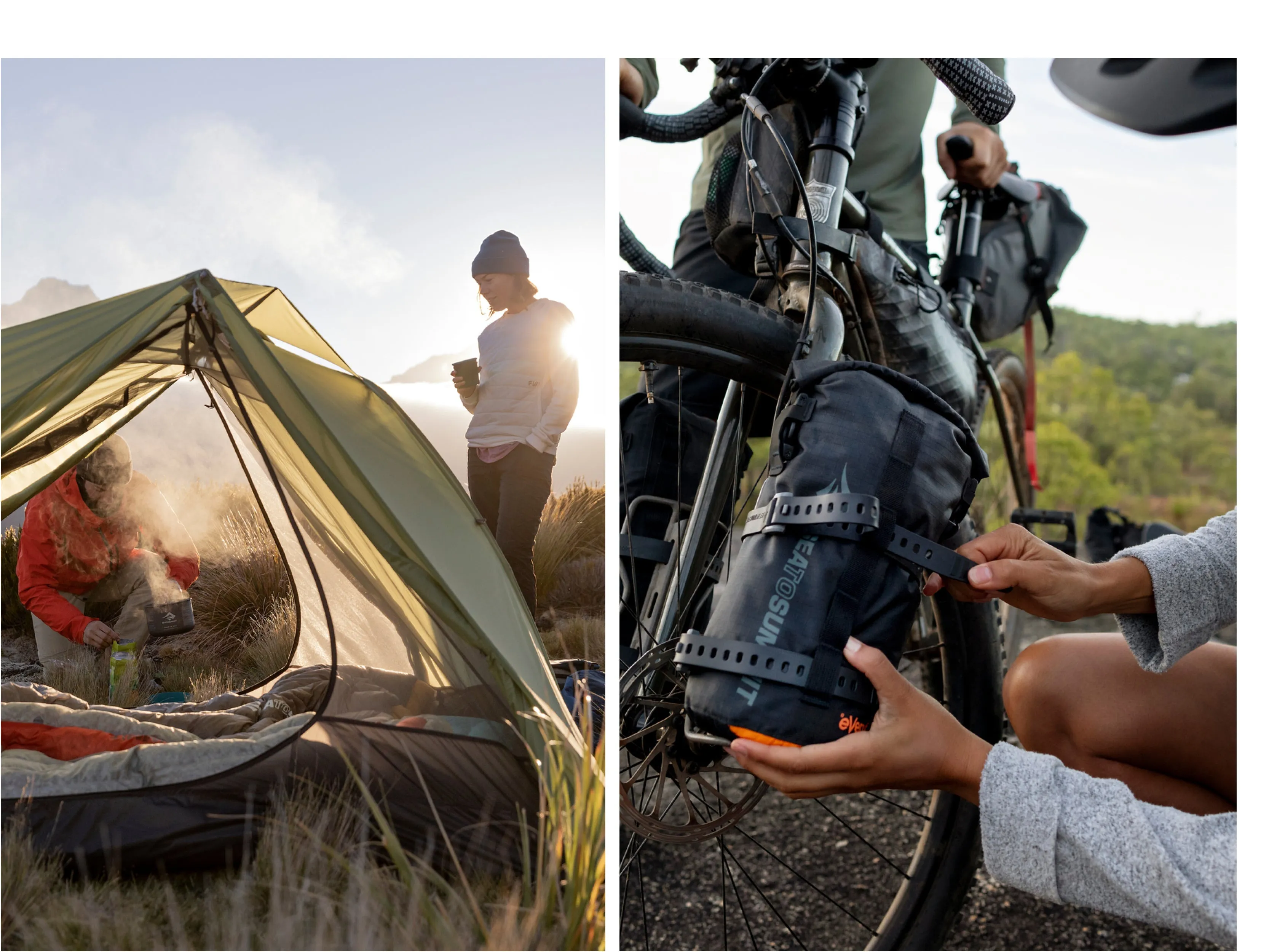 Alto TR2 Bikepack - Two Person Ultralight Bikepacking Tent