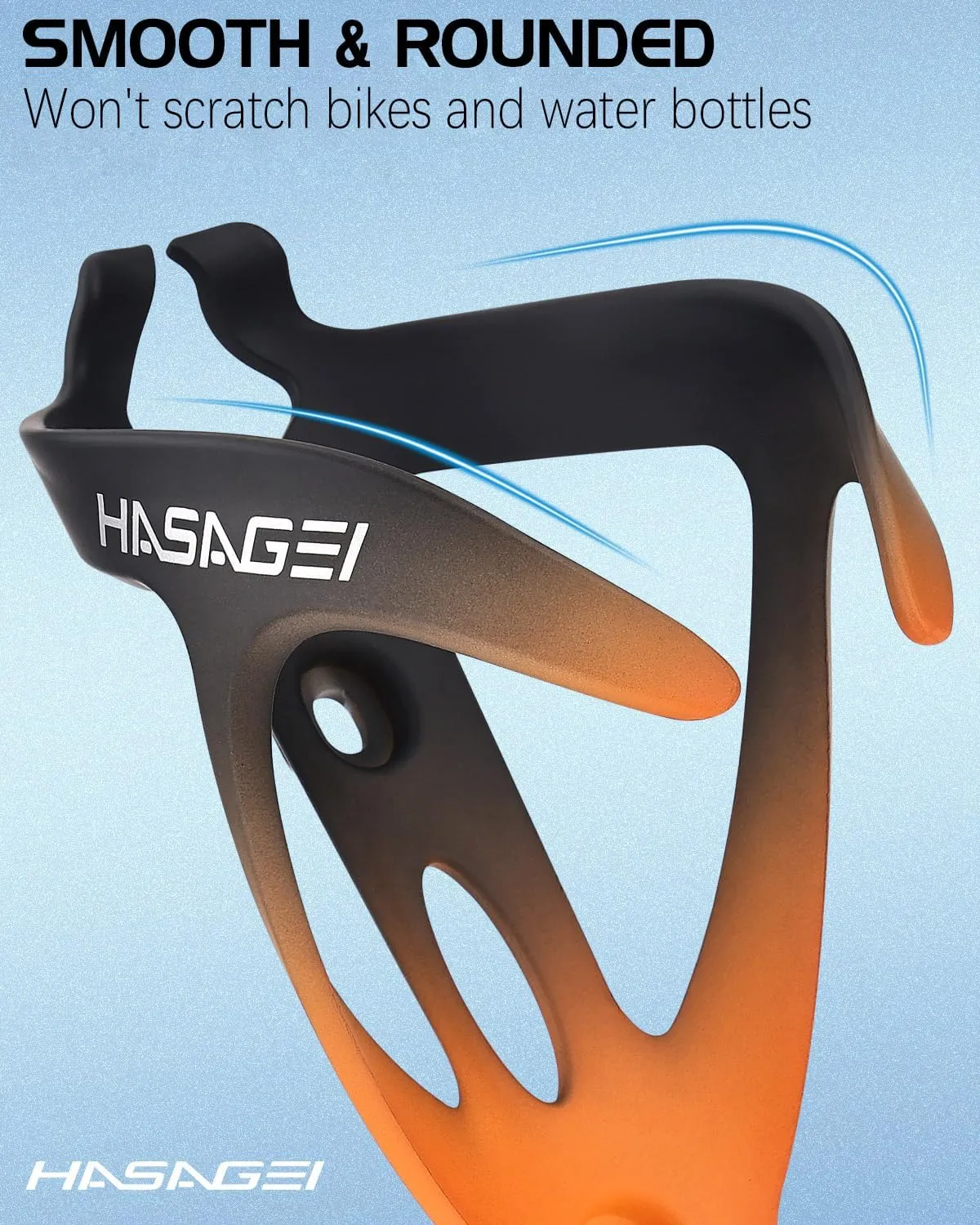 Bike Water Bottle Holder, Durable Non-Slip Lightweight Universal Bicycle Bottle Cage for Mountain/Road Cycling Accessories