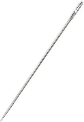 BLUEWING Bait Rigging Needles 4in, 6in, 9in Stainless Steel for Saltwater and Freshwater Fishing, 3pcs