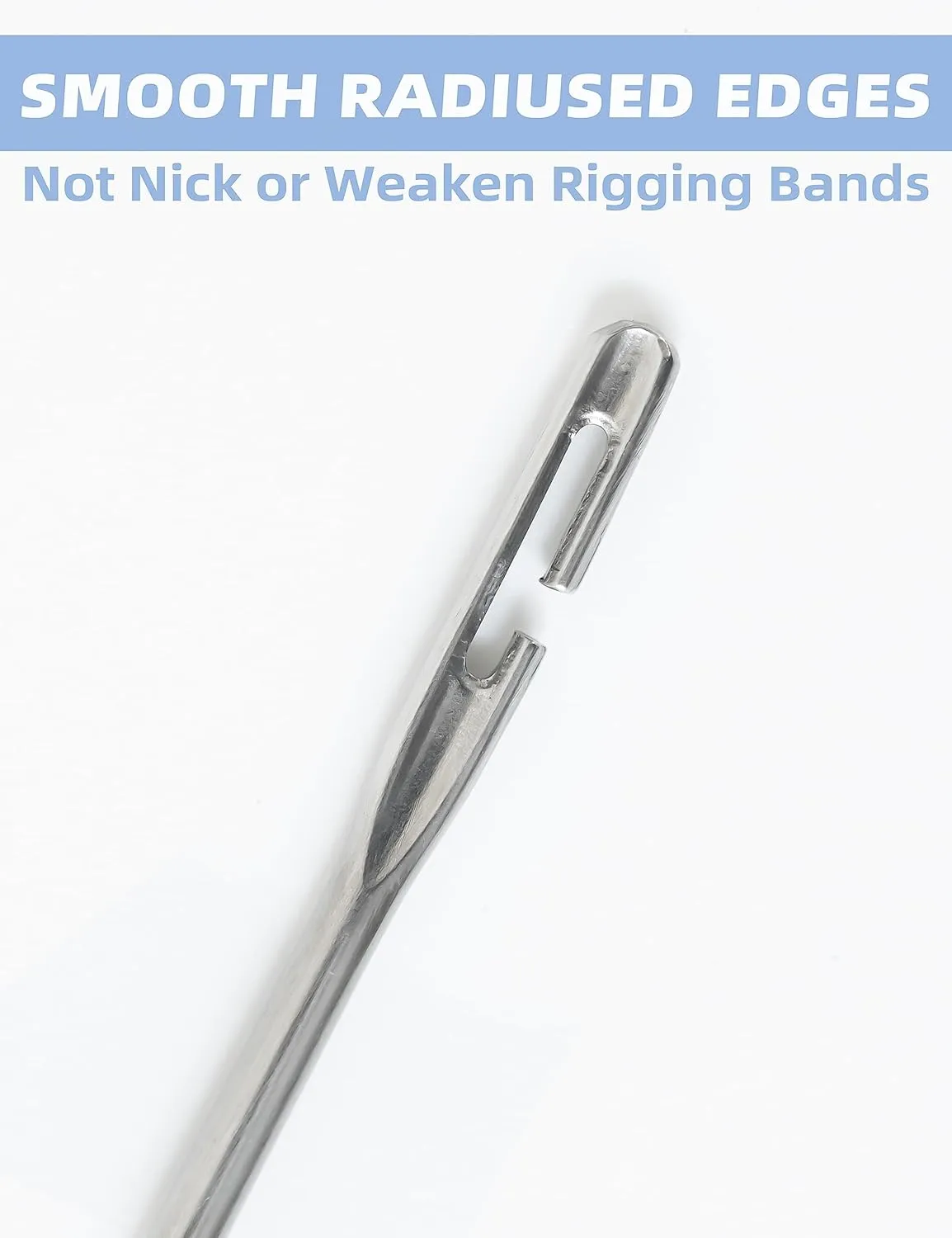 BLUEWING Bait Rigging Needles 4in, 6in, 9in Stainless Steel for Saltwater and Freshwater Fishing, 3pcs