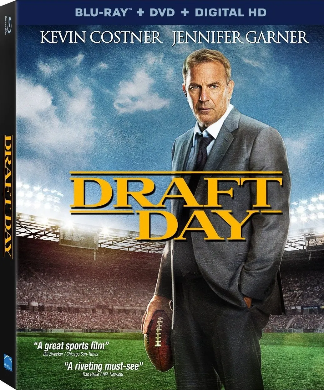 Draft Day [Blu-ray   DVD   Digital HD]