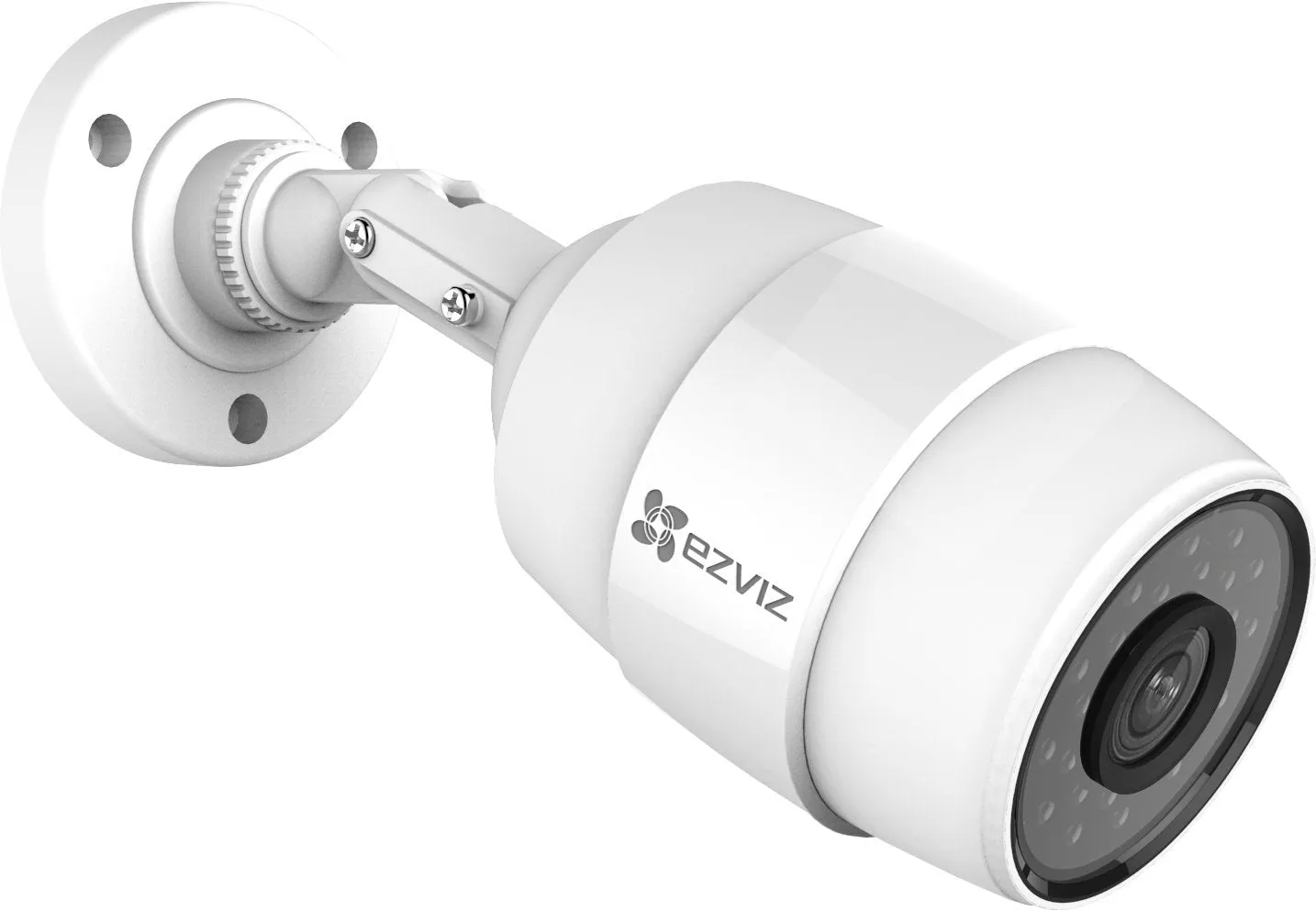 EZVIZ C3C WiFi Smart Home Security Camera, 720P HD IP Bullet Camera, Local or Cloud recording, Remote App Viewing, IFTTT. (UK PLUG)