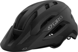 Giro Fixture II MIPS Mountain Bike Helmet for Men, Women, Kids, and Adults  Matte Black/Grey Logo, Universal Adult (5461 cm)