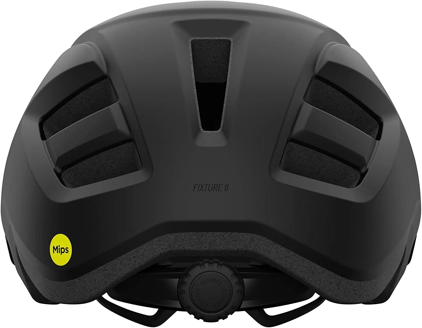 Giro Fixture II MIPS Mountain Bike Helmet for Men, Women, Kids, and Adults  Matte Black/Grey Logo, Universal Adult (5461 cm)