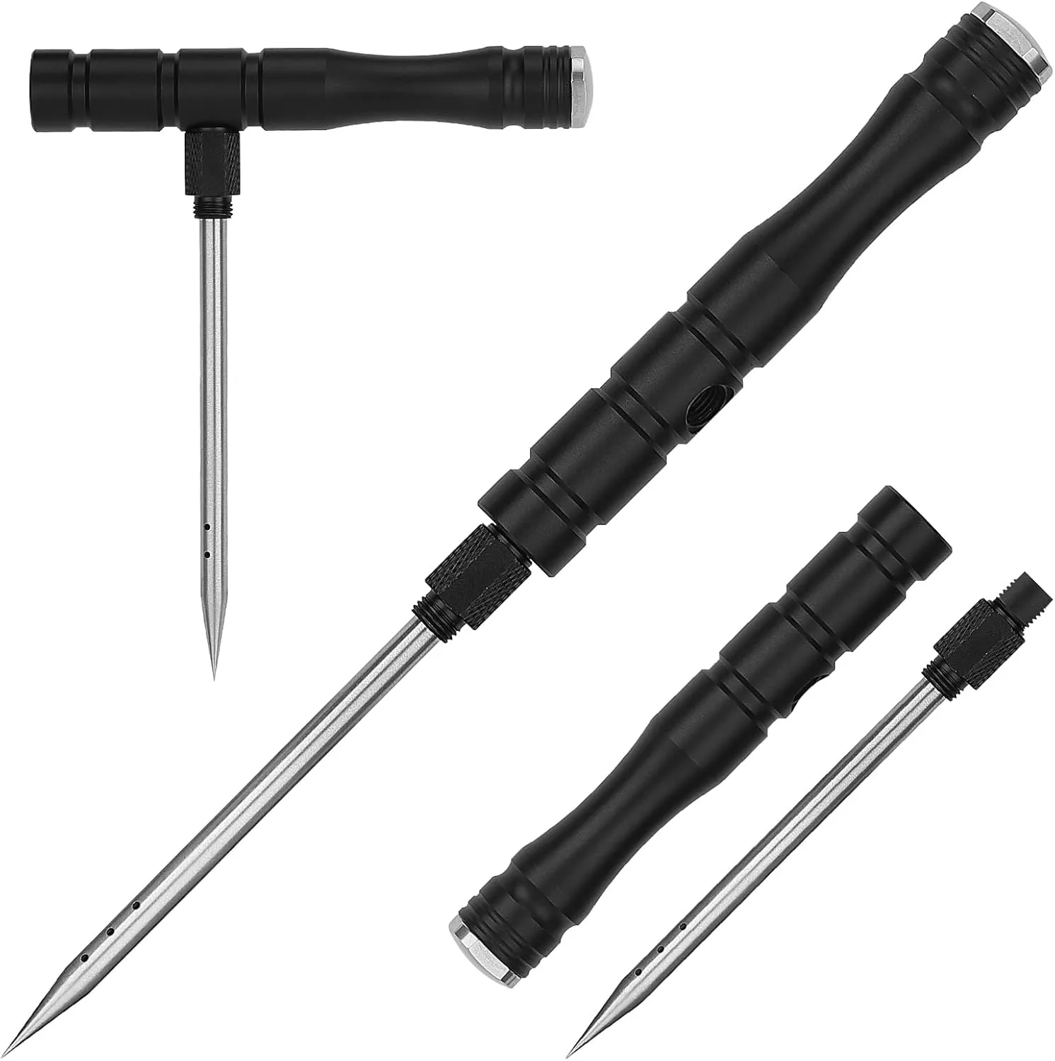 GOLDEN J Combination Fish Venting Tool Saltwater Fishing, Hidden Storage,Used to Vent Deep Sea Fish, Releasing Pressure and Allowing The Fish to Return to The Sea, an Essential Tool for The Angler