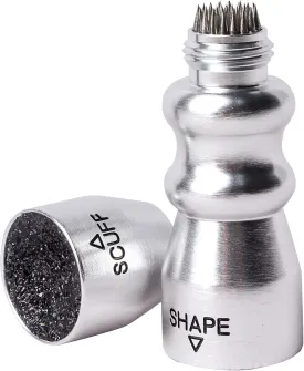 GSE Games & Sports Expert Billiard Pool Cue Tip Tool, Stick Scuffer/Shaper/Aerator/Joint Protector Tool, Accessories