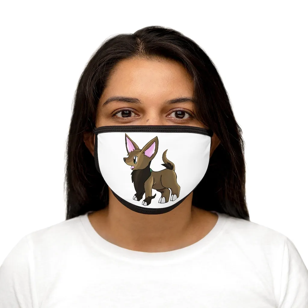 Lipgirl Mixed-Fabric Face Mask