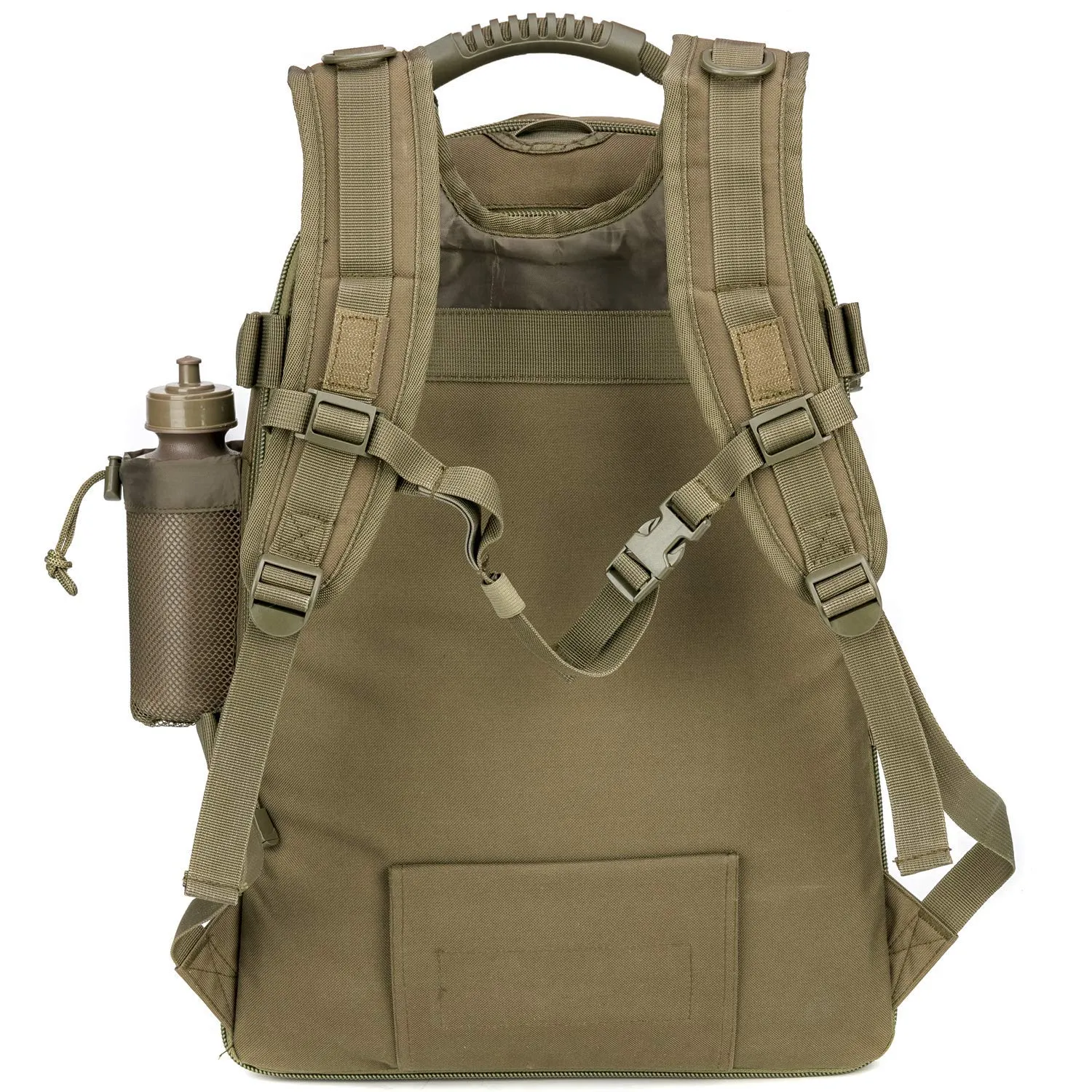 Military Expandable Travel Backpack Tactical Waterproof Work Backpack for Men (o.d.green)