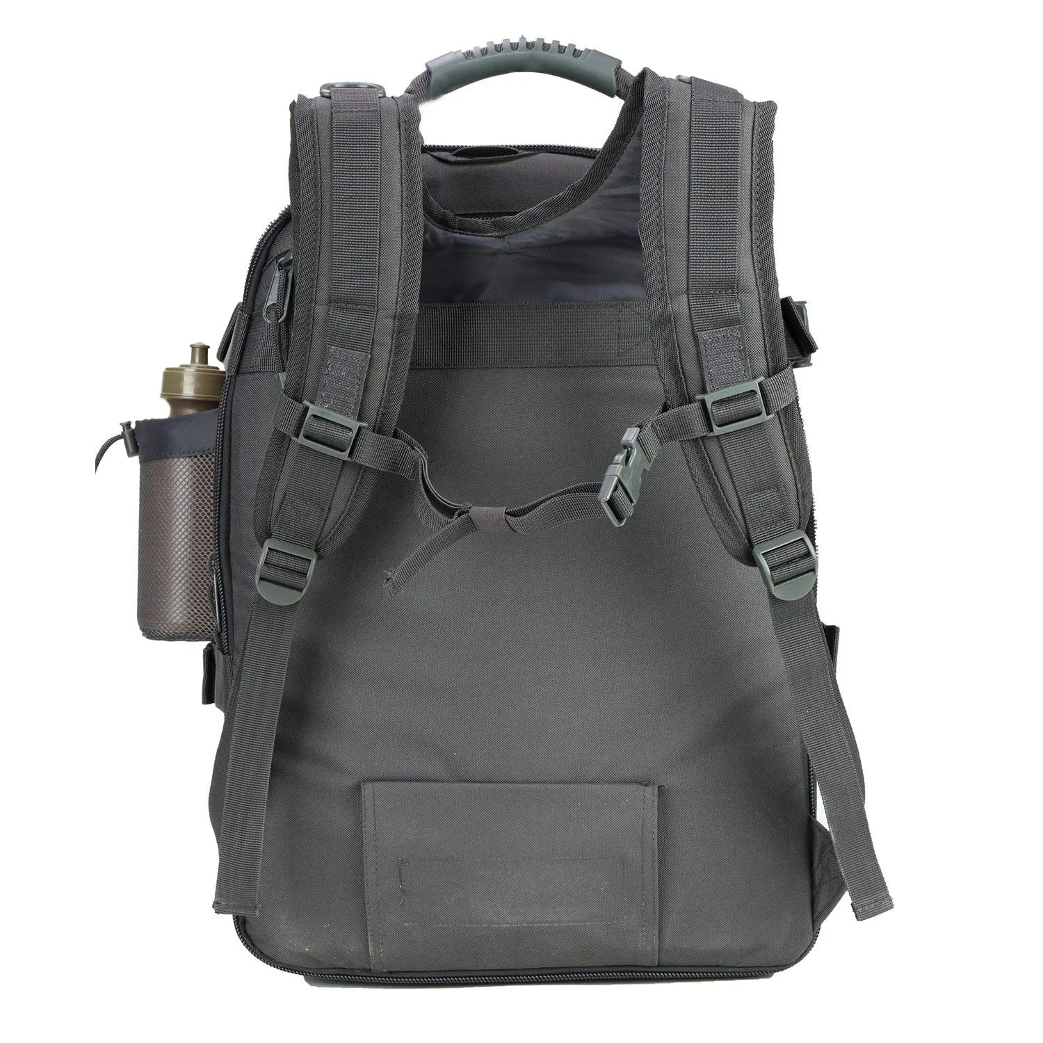 Military Expandable Travel Backpack Tactical Waterproof Work Backpack for Men(GRAY)