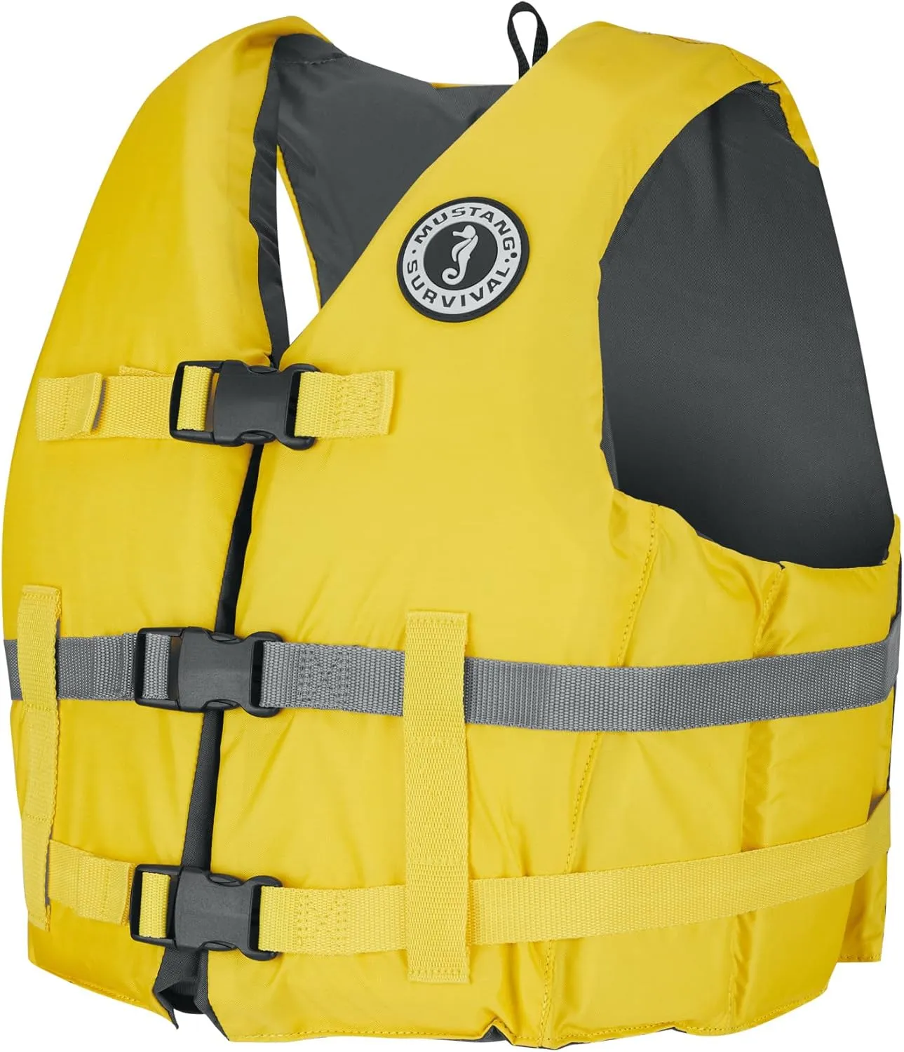 Mustang Survival - Livery Sport Foam Adult PFD (Yellow - XS/S)