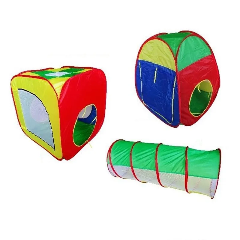 Play Tent Tunnels