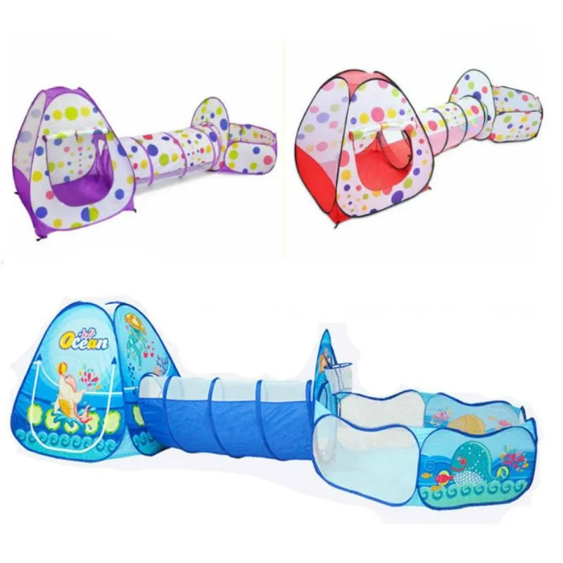 Play Tent Tunnels