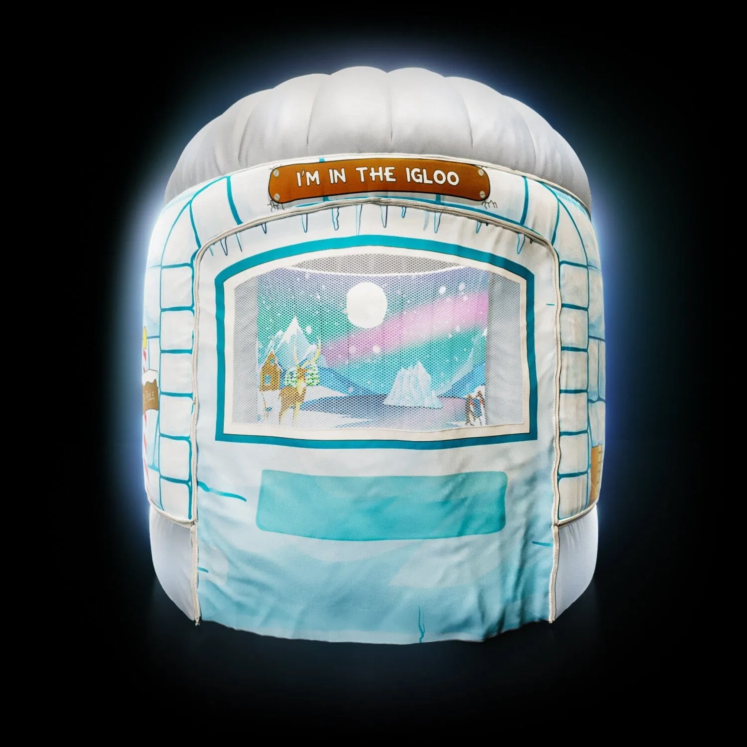 PODS Removable Theme Polar Ice Igloo