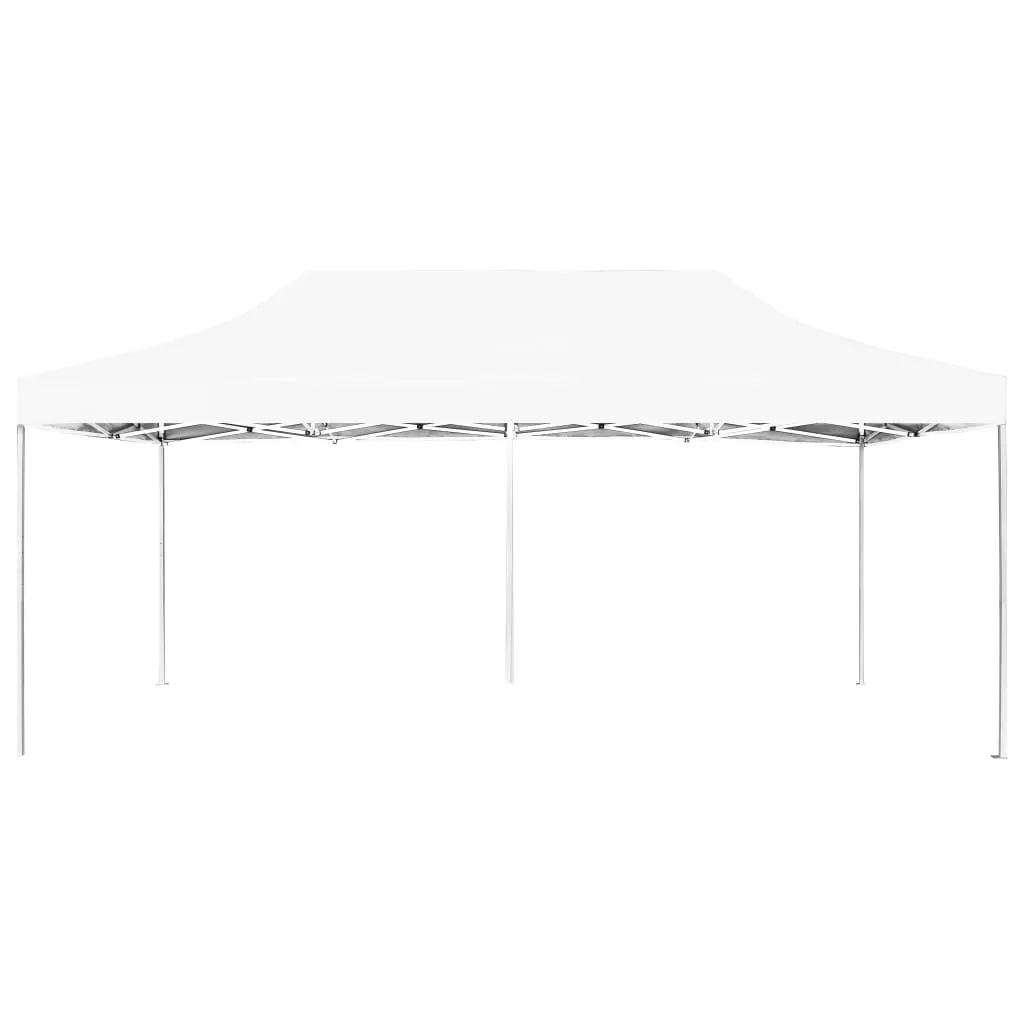 Professional Folding Party Tent Aluminium 6x3 m White
