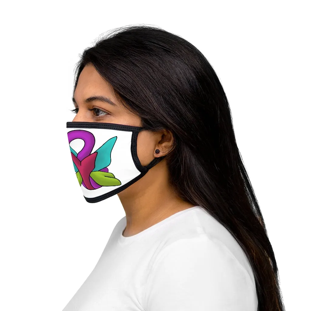 Rengitsu Mixed-Fabric Face Mask