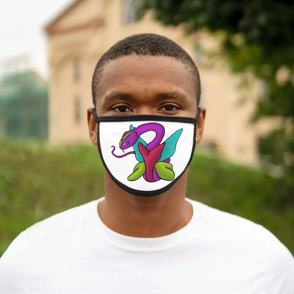 Rengitsu Mixed-Fabric Face Mask