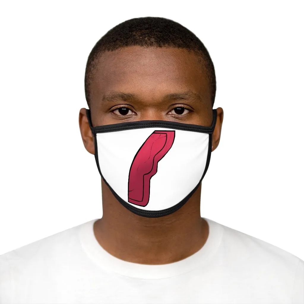 Rock Mixed-Fabric Face Mask