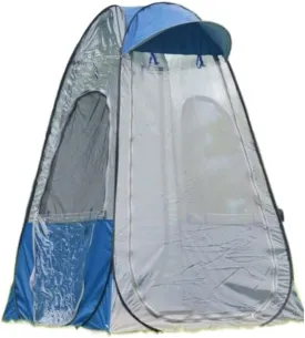 Single-Person Outdoor Windproof and Warm Transparent Tent for Raft Fishing, Ice Fishing, and Camping