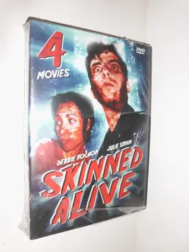 Skinned Alive 4 Movie Pack [DVD]