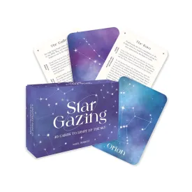 Stargazing Deck: 40 cards to light up your sky: a spotter's guide to the constellations Cards  May 9, 2023