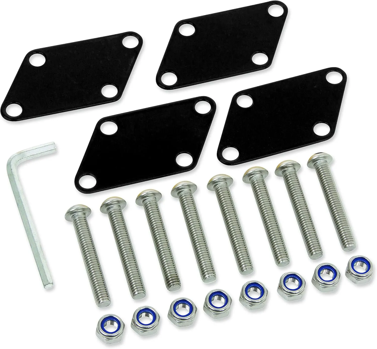 Suspenz Stand Up Paddle Board Expansion Plates (MG Black) to Make a Double Wall Storage Rack for Hanging 2 SUPs and Surfboards (31-5504)