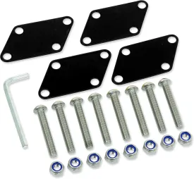Suspenz Stand Up Paddle Board Expansion Plates (MG Black) to Make a Double Wall Storage Rack for Hanging 2 SUPs and Surfboards (31-5504)