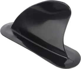 Totority Surfboard Fin Nylon Tail Vane for Inflatable Boats Stability Tracking Water Divider Compatible Various Surfboards