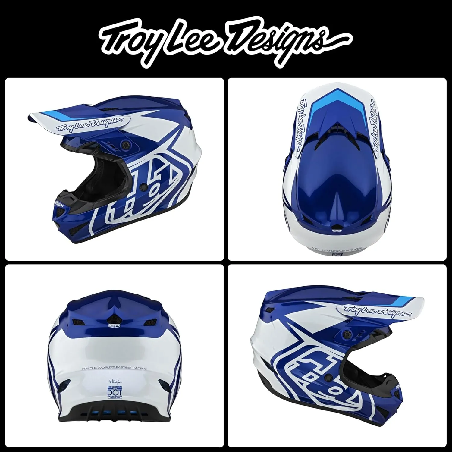 Troy Lee Designs GP Helmet (2025) for Motocross MX Off-Road