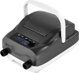 VEVOR 20PSI Paddle Board Pump, Rechargeable Battery-Powered, Dual Stage Electric SUP Air Pump with Auto-Off and Deflation Function, Ideal for Inflatable Paddle Board, Tent and Mattress