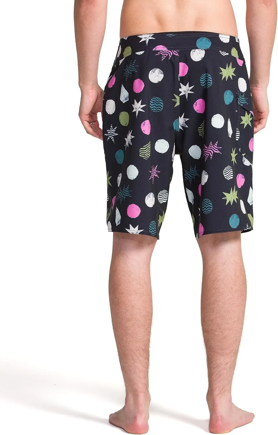 Volcom Men's Mod Tech 20" Boardshort Swim Trunk